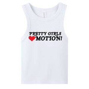 PGLM TANK TOP WHITE