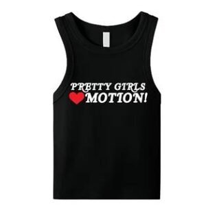 PGLM TANK TOP Black